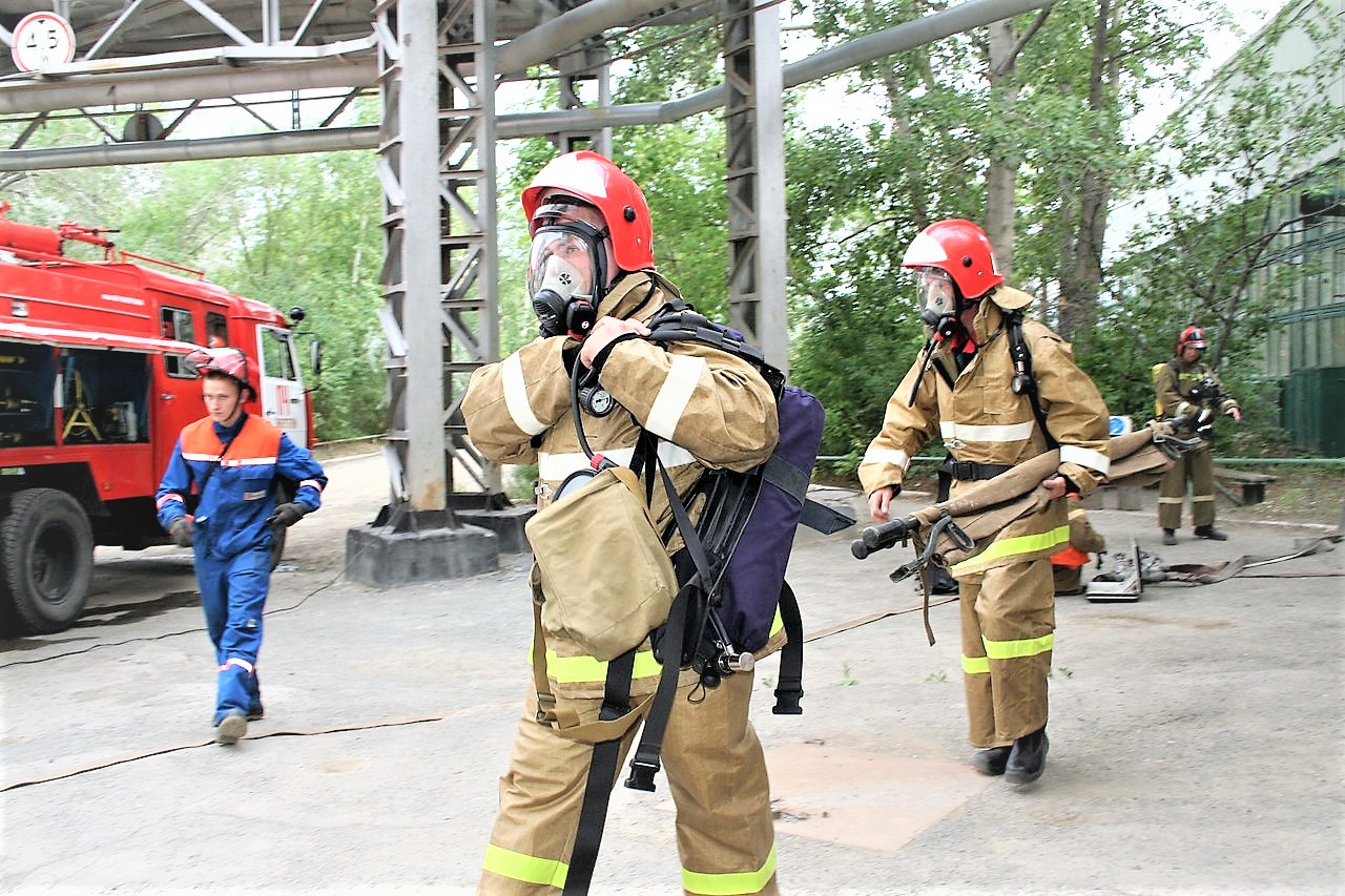 Учения на ИГРЭС  Противопожарная тренировка получила оценку «хорошо»